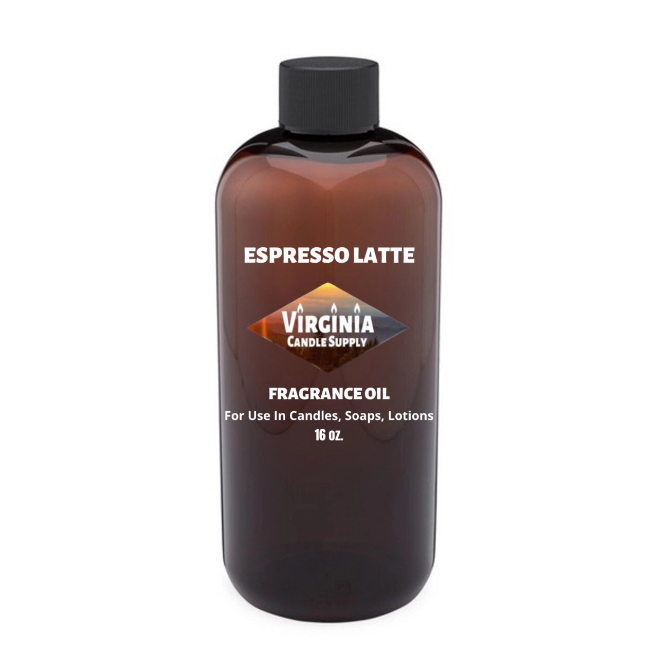 Espresso Latte Fragrance Oil (Our Version of the Brand Name) (16 oz Bottle) for Candle Making, Soap Making, Tart Making, Room Sprays, Lotions, Car Fresheners, Slime, Bath Bombs, Warmers…